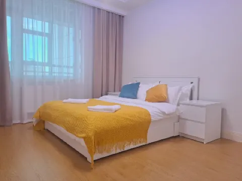 New Modern 1BR Near Chinggis Khaan Hotel, E-mart Hotels near Embassy of People's Republic of China