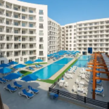 Tiba Golden Resort Private Family Chalet with Pool View – Hurghada