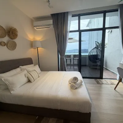 The Shore Kota Kinabalu | High Floor Sea View Studio with Spacious Balcony in City Centre Hotels near Handicraft Market