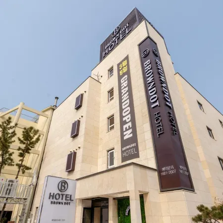 Brown Dot Hotel Daecheon Beach, Boryeong