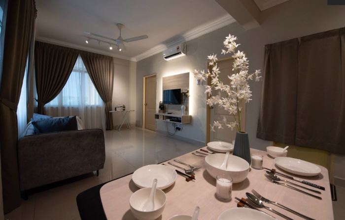Bangi #Muji Family Suite #Netflix 8pax Near UKM