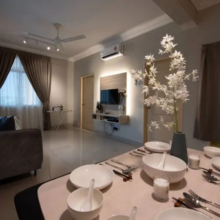 Bangi #Muji Family Suite #Netflix 8pax Near UKM