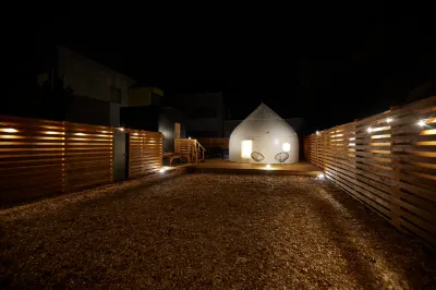Spacious Dome House with Private Dog Run: ReSchool Nasu Glamp Hotels near Nasu Animal Kingdom