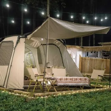 Kuleum Camp And Cabin By ARBA Hotel berhampiran Pemandian Air Panas Ciwalini
