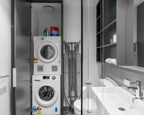 Modern 1b Apt Near Swinburne University 霍索恩區酒店