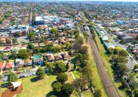 Belmore Brand new renovated 3Br house|AC & Parking