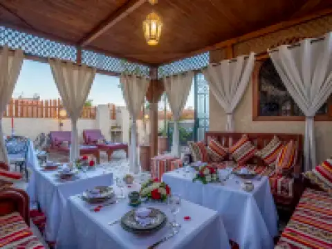 Riad Le Nid De Fatima Hoteles en Marrakech