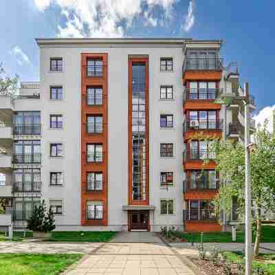 Lumina stylish apartment with parking Hotel Exterior