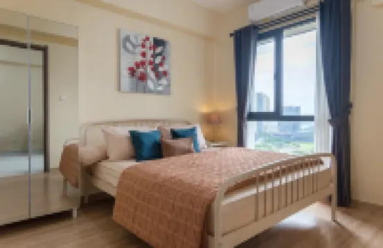 Calma 2BR IV @Skyhouse Apartment 住宿飯店