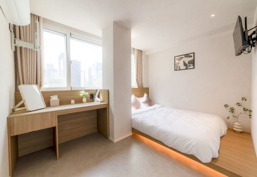 종로 숙소 위치도