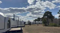Nine Pines Lodge - 駐車場