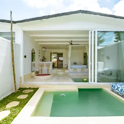 Valentina Villas Uluwatu โรงแรมใกล้หาด Suluban Uluwatu