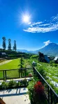 Villa Kabin Vianda Telaga Menjer - vue sur la montagne