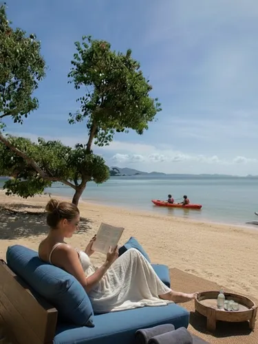 รูปภาพของClay Beach Samui V1 (3 Bedrooms Beachfront Villa)