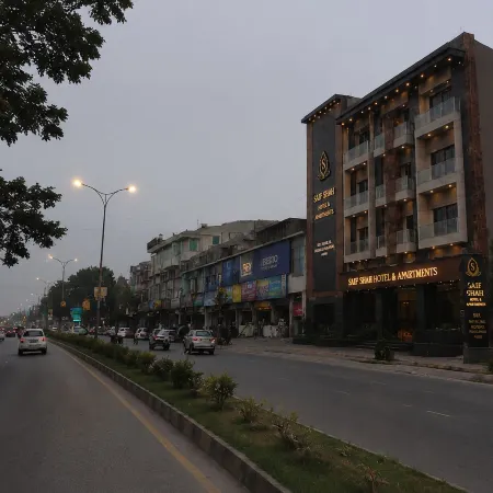 Saif Shah Hotel & Apartments