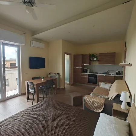 Terræ Balcony, Loft