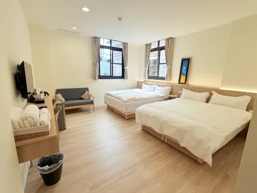 Jain Guo Hotel - 新規開業