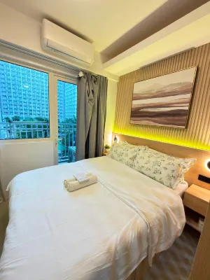 Mall of Asia Pasay Staycation - balcony