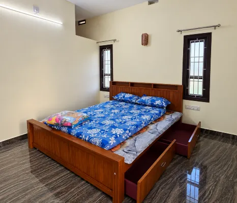 JUMAN's 3BHK Homestay For Groups And Families. - Villas