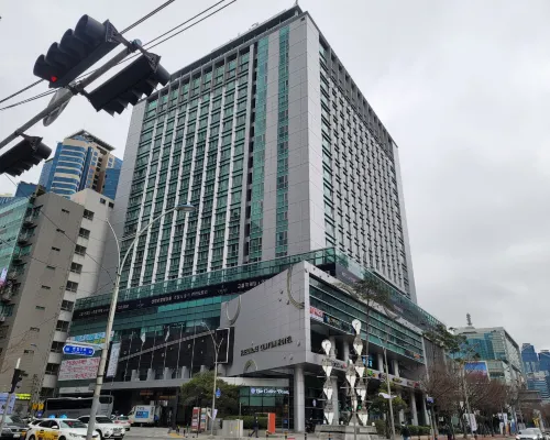 โรงแรม W Residence เซ็นเท็ม ซิตี้ โรงแรมใกล้ศูนย์การประชุมและจัดแสดงสินค้าปูซาน (BEXCO)