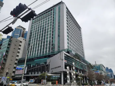 W 레지던스 호텔 센텀시티 벡스코 주변 호텔