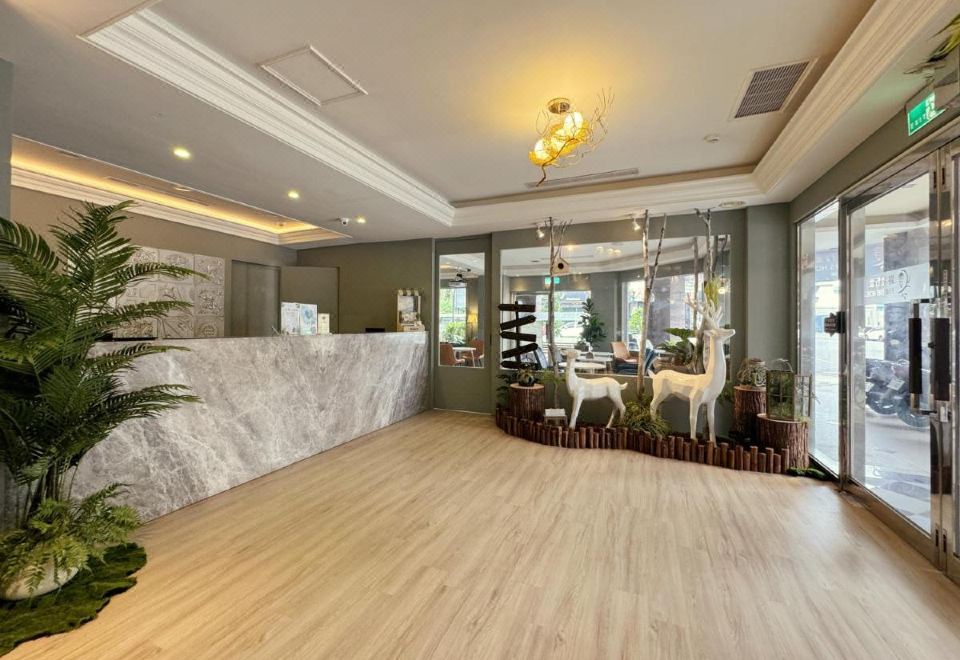 허후안 호텔 내부