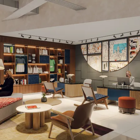 ARTOTEL Hub Simpang Temu Отели рядом с достопримечательностью «Посольство Египта»
