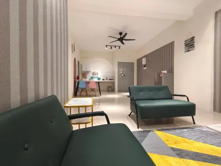 Pavilionvillie M1T572 by Irainbow Отели в г. Gopeng