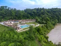 Regenta Resort & Spa By Riverside, Chitwan Hotels in Darechok