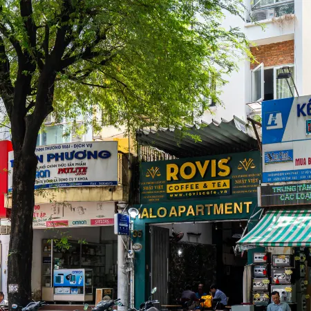 Serenity Center Saigon Отели рядом с достопримечательностью «Музей пережитков войны»