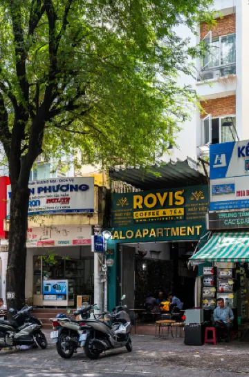 Serenity Center Saigon Отели рядом с достопримечательностью «Музей жертв войны»