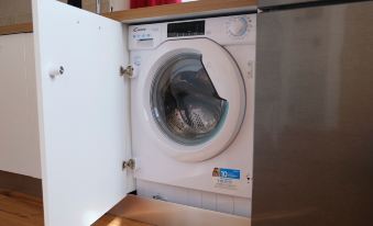 Lake view two-room apartment