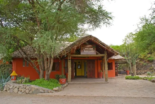 Kia Lodge Hotel a Hai