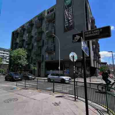 Downtown apartment in Santiago | air-conditioned Hotel Exterior