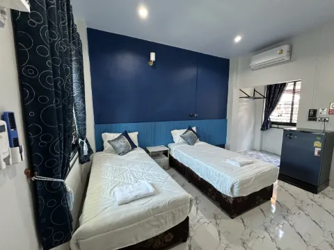 ห้องเตียงแฝด