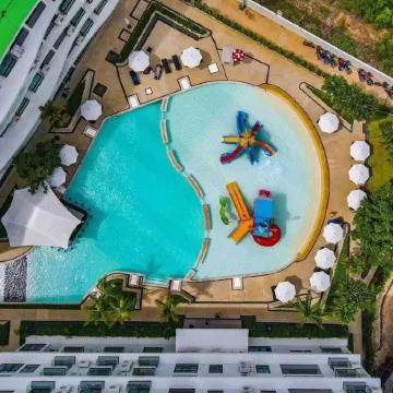 La Vita Rawai 1 Bdr Roof Pool