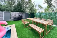 Luxury Villa Smarthome Hamton Kemensah Ampang, Gombak فنادق في 