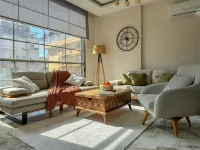 2+1 Apartment Qoople Smart Cleopatra 4-7 - جديد