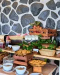 Luxcamp Bukit Damar - Puncak By Horison - breakfast