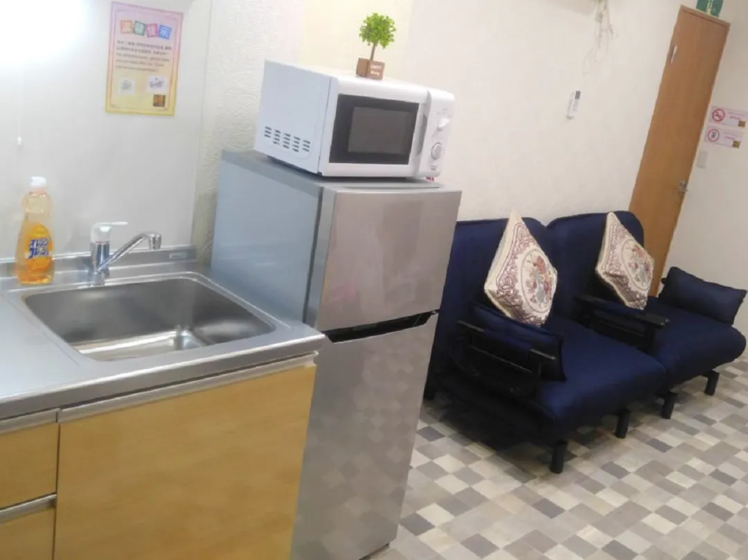 1s, Dotonbori South, City Center, 2 Suites, 1-min Subway, 5-min Jr, 7-min Nankai - Osaka
