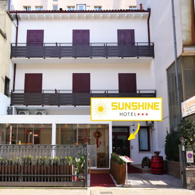 Sunshine Hotel VENICE IUSVE 메스트레 주변 호텔
