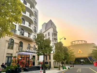 The Sol Hotel โรงแรมใกล้หาดวุงเบา