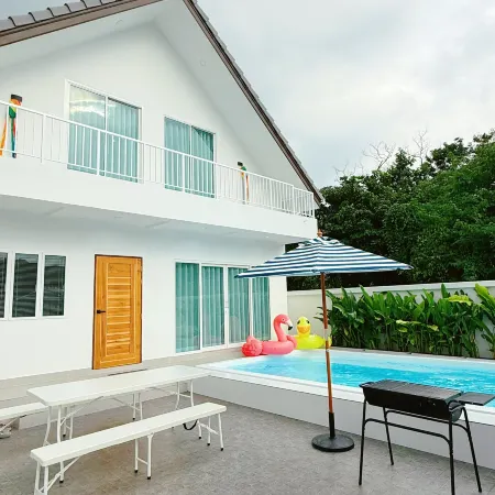 Ku House Pool Villa Hatyai