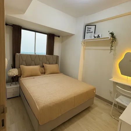 Apartement Tokyo Riverside PIK 2 By Dhila Homestay