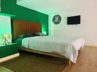 Forest-Themed Duplex Loft Near the Beach Hotels near Algiros