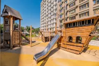 apartment in the center of Almaty residential complex Meridian Apartments - 4-Star