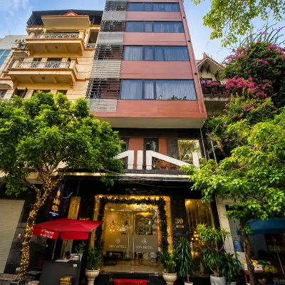 MIN 1 Hotel - Ha Noi Các khách sạn gần Đại học Khoa Học Tự Nhiên