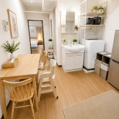UHOME NO.8|1 Stop to Sannomiya|2-Min Walk to Station|Walk to Nankinmachi&Harborland|