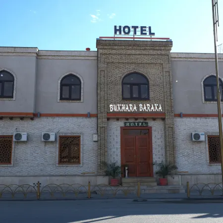Bukhara Baraka Boutique Hotel