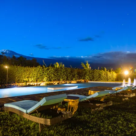 Kilimanjaro Luxury Camp